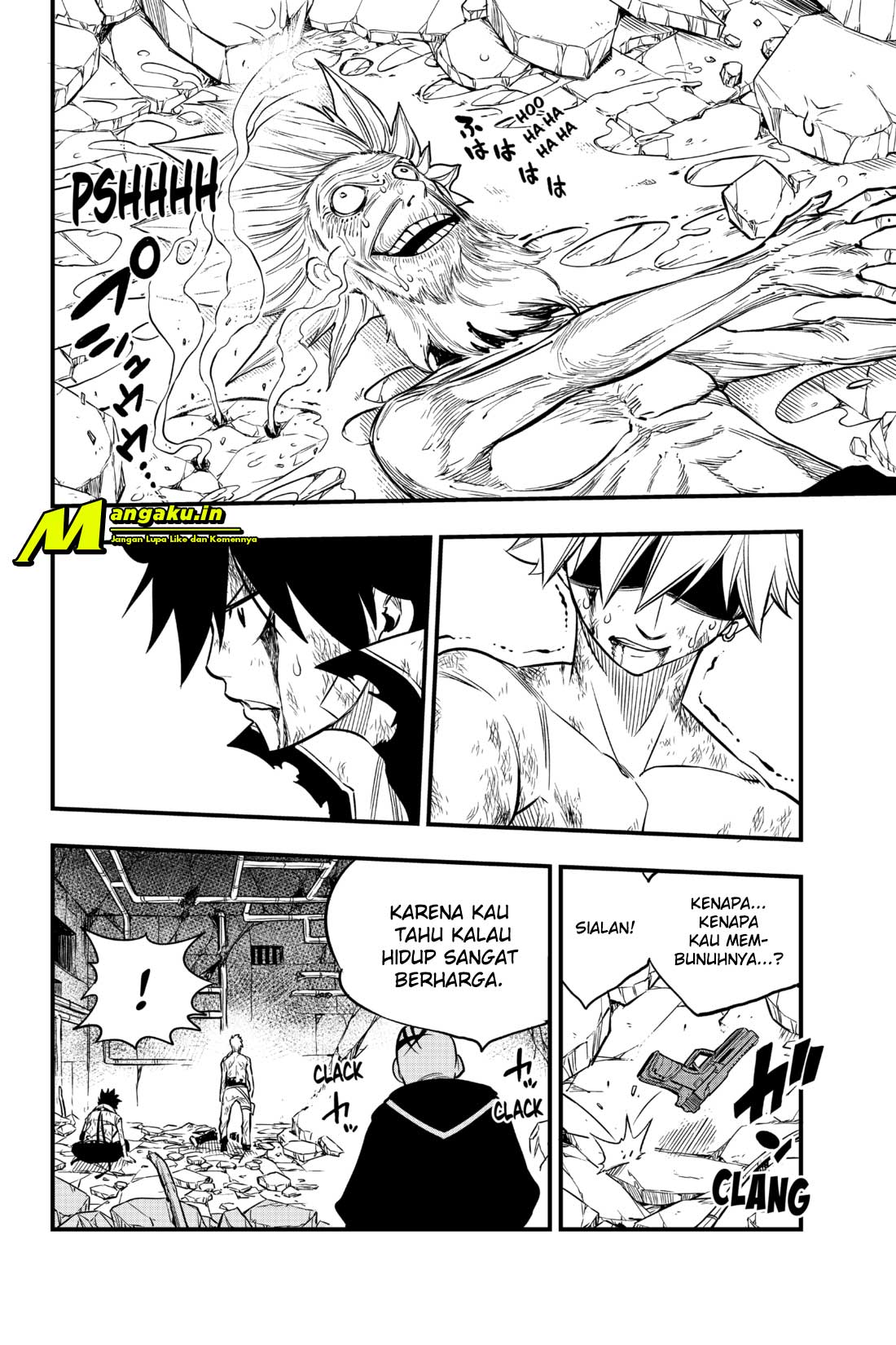 Eden’s Zero Chapter 99